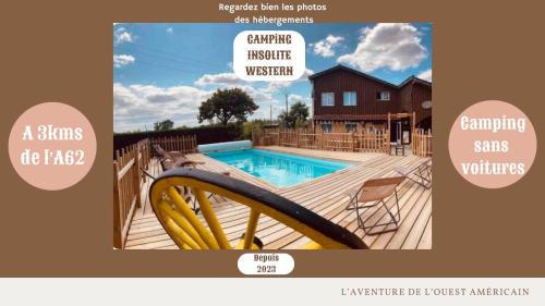 Bouglon Other | Camping Syl-Vallée Western Village
