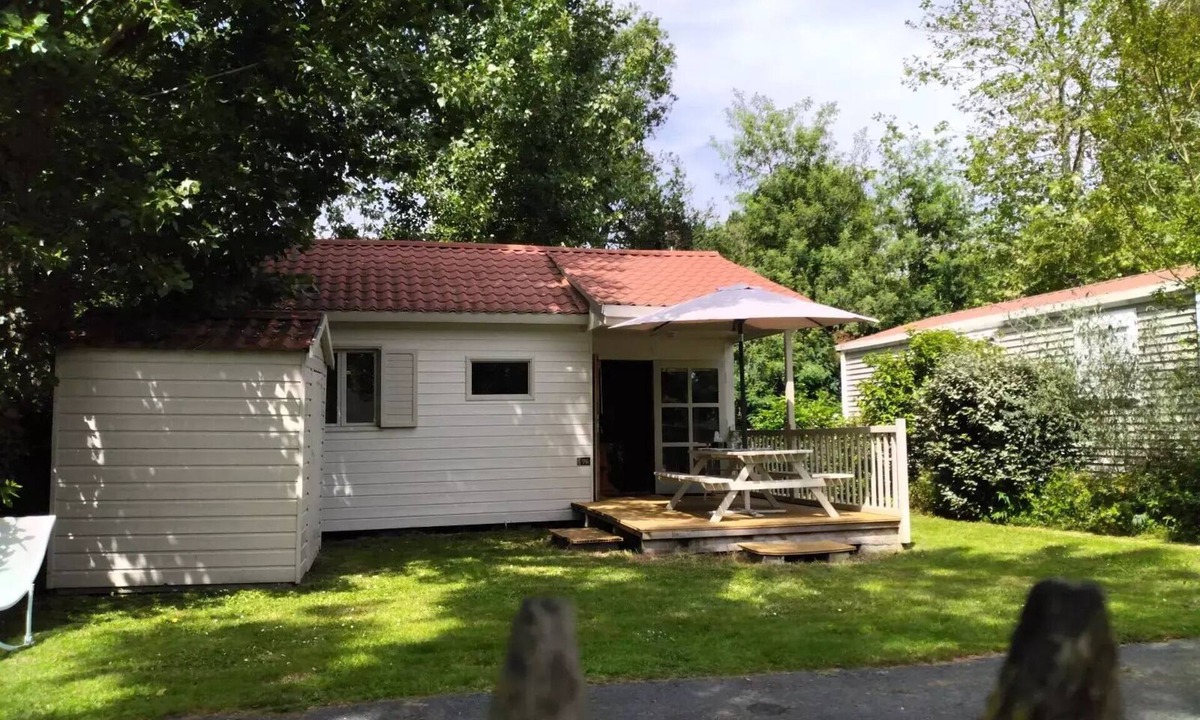 L'Aiguillon-sur-Vie Ski Chalet | Camping Ushuaïa Le Parc de La Grève * - Chalet 3 Rooms 4 People
