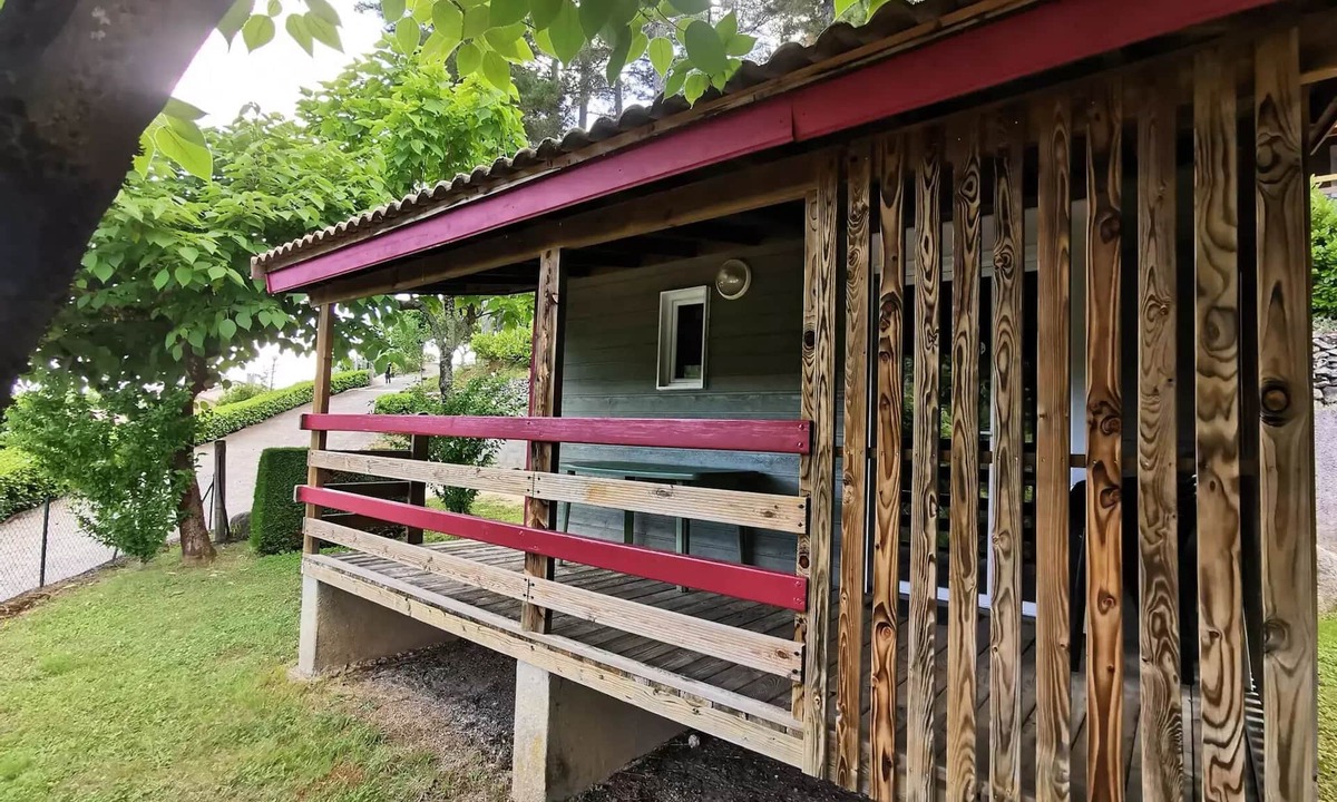 Ucel Ski Chalet | Camping Ushuaïa Villages les Pins d'Ucel * - BRUYERE - Chalet 21m² 5 people