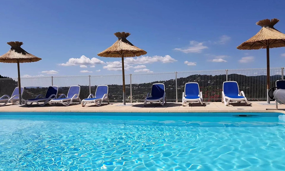 Ucel House | Camping Ushuaïa Villages les Pins d'Ucel * - ROUGE-GORGE - Mobile home 28m² 5 to 6 people - 5 people. included in the price