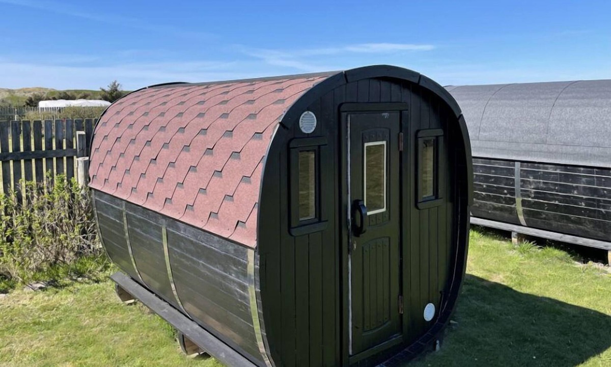 Harboore Cabin | Camping Vesterhav