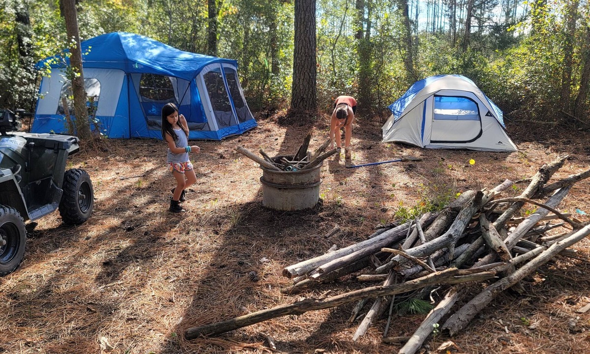 Diggs RV Rental | Campsite #4 At Blanchard Farm