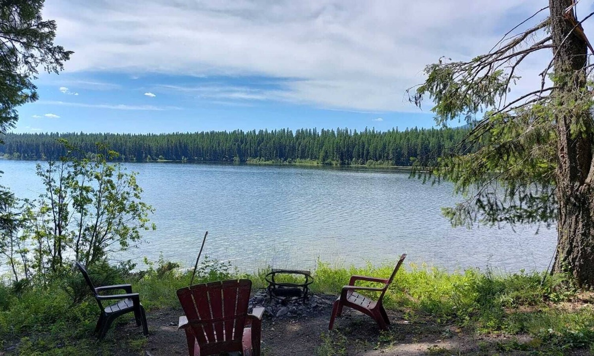 Olney RV Rental | Campsite #6 with Lake Access