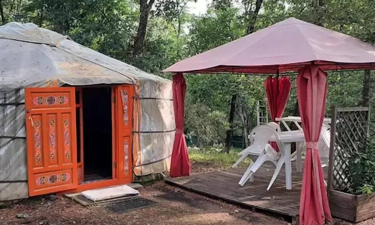 Salles Cabin | Campsite Bastides* - 1 Room Yurt for 4 people Without Sanitary facilities