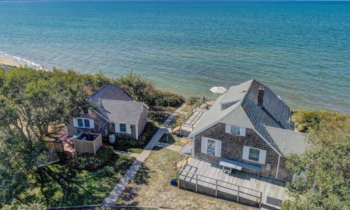 Campground Landing House | Campsite beach house!