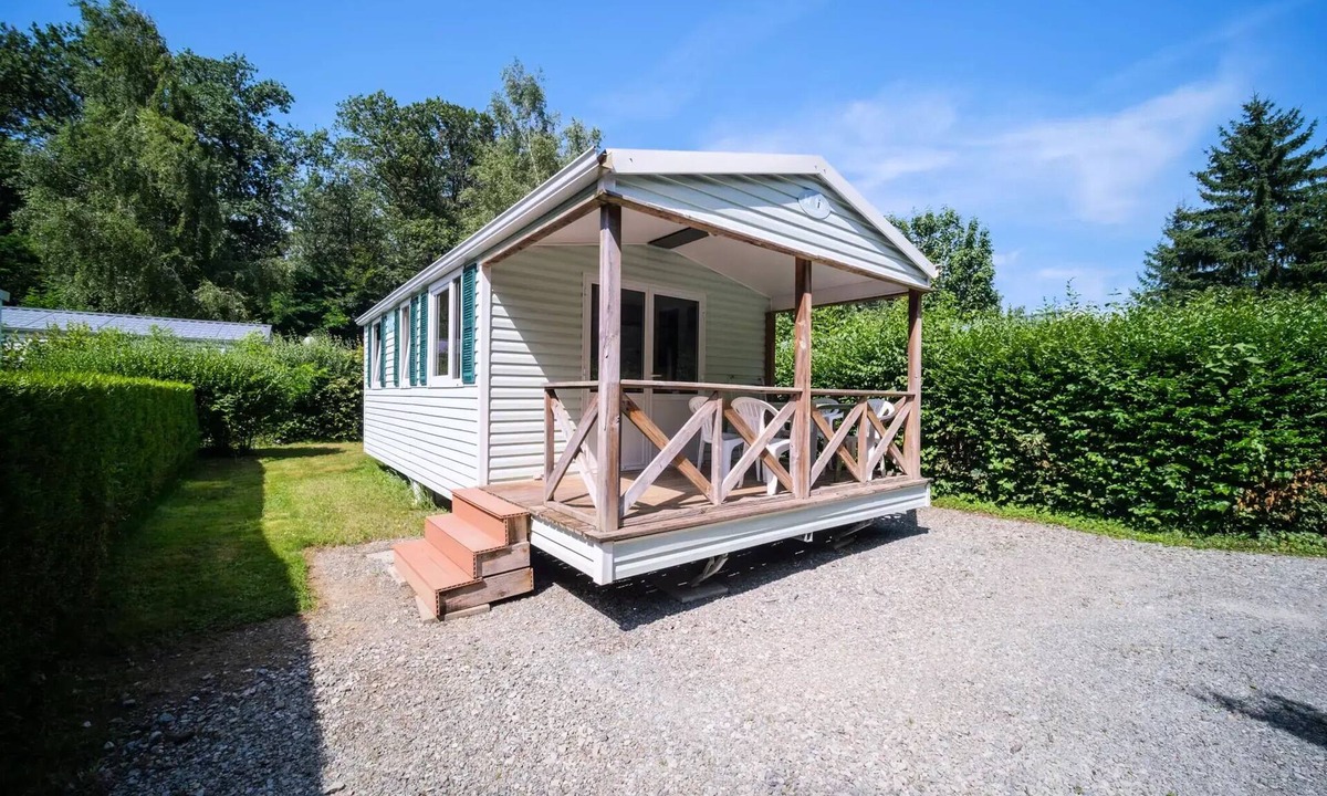 Leval House | Campsite Flower du Lac de la Seigneurie * - Watipi Confort 3 room mobile home for 4 people