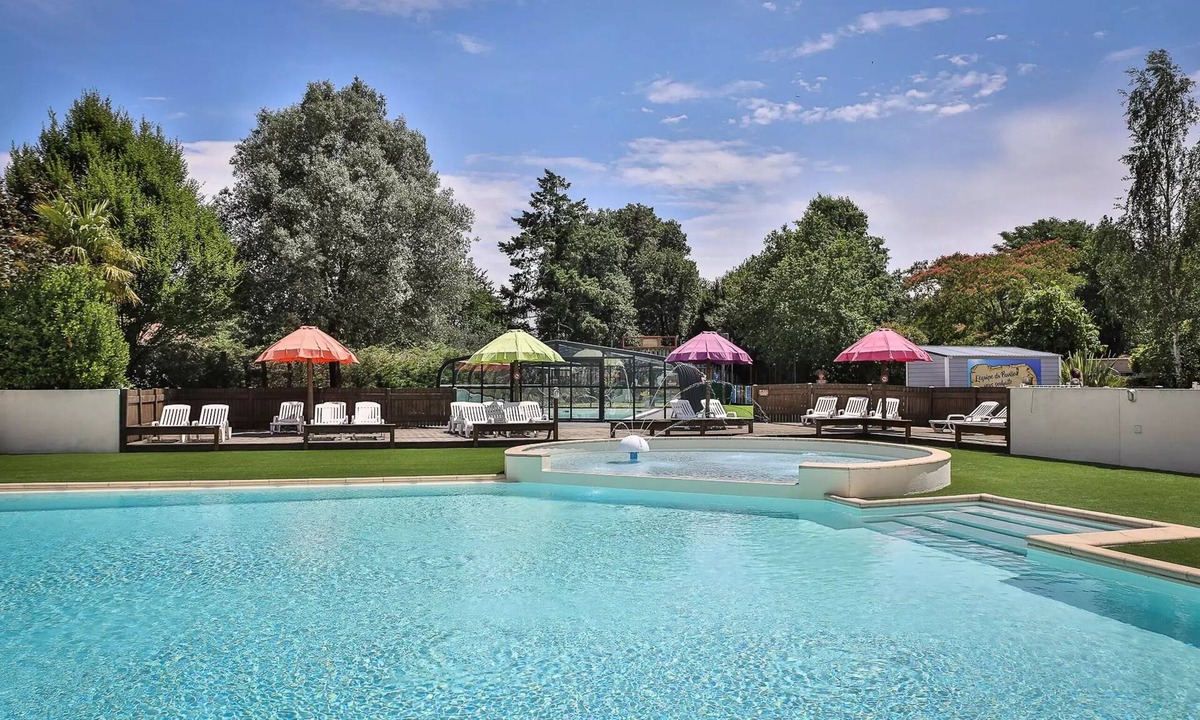 La Mothe-Achard House | Campsite Flower le Pavillon* - Mobile Home Standard 3 rooms 4/6 people