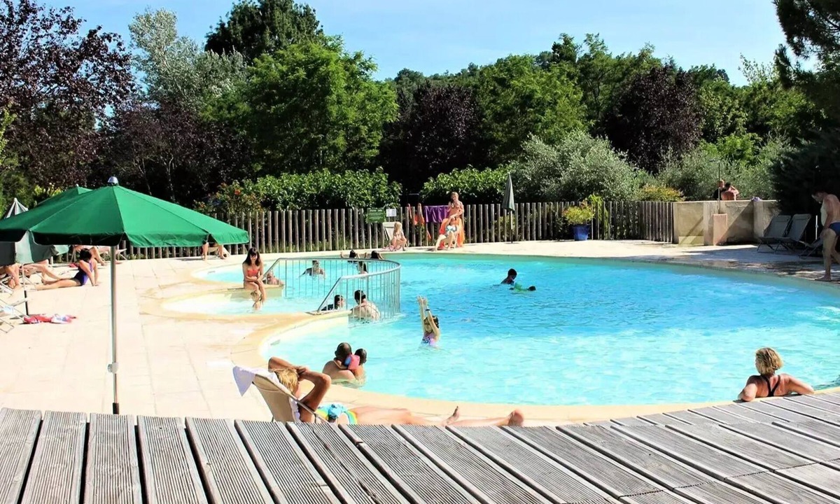 Forcalquier House | Campsite Forcalquier Les Routes de Provence* - Comfortable 3-room mobile home for 4 people