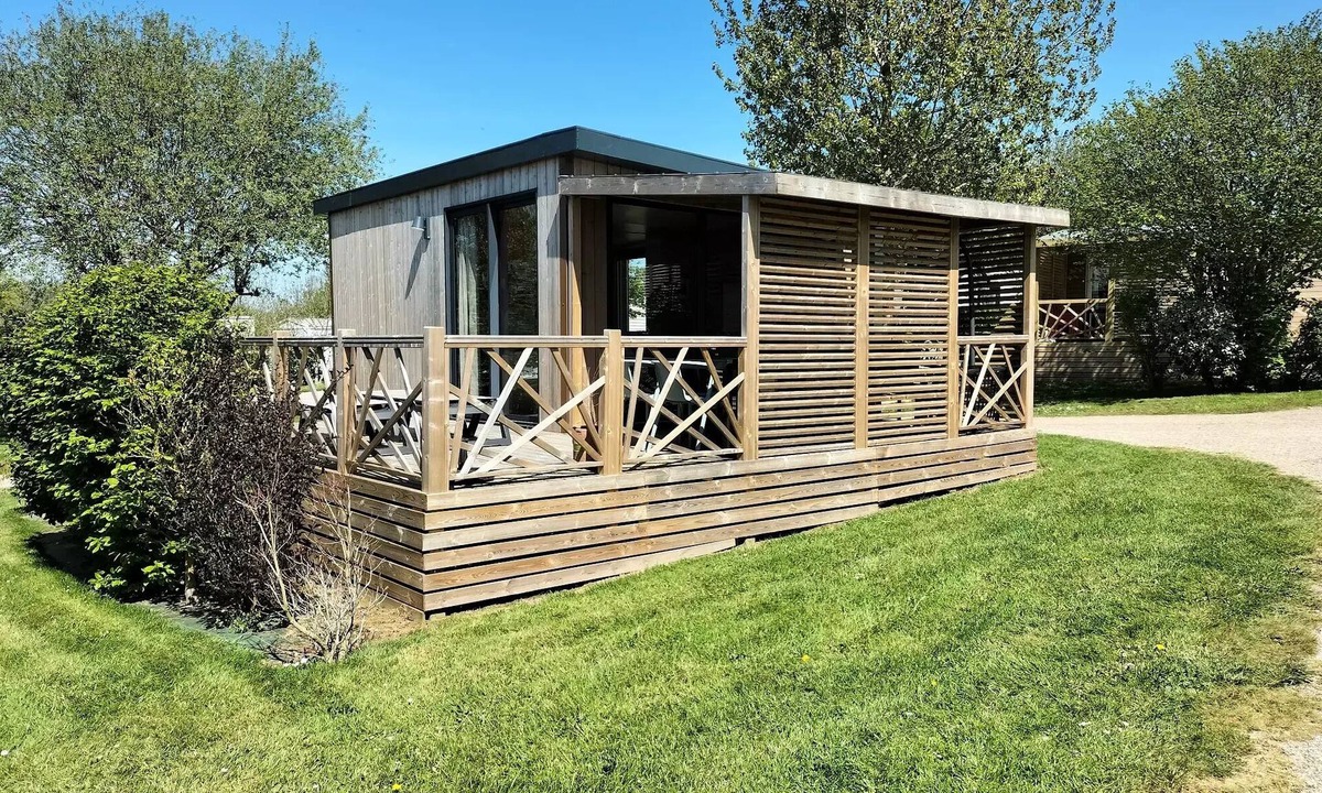 Les Loges House | Campsite L'Aiguille Creuse* - Mobile home Key West Sunêlia Luxury 2 Rooms 2 People