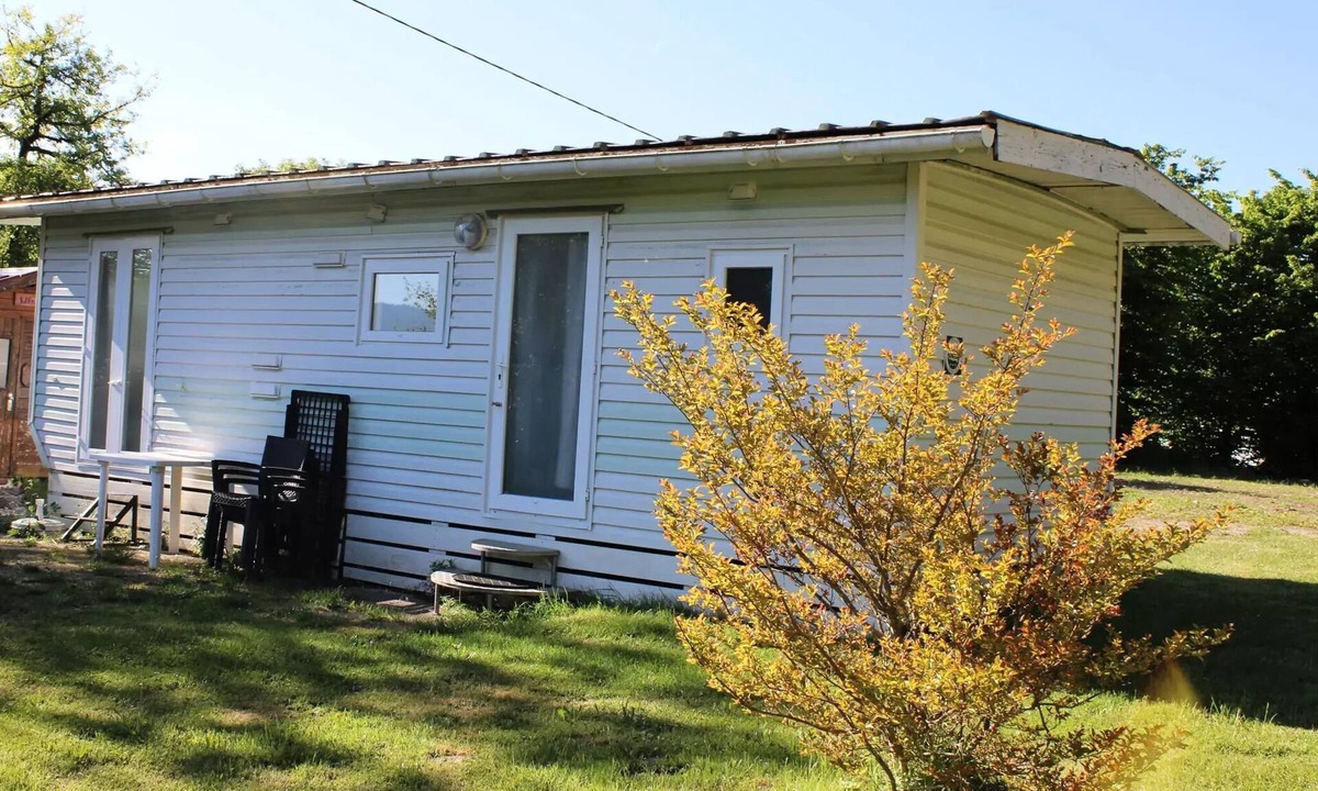 Miribel-les-Echelles House | Campsite Le Balcon De Chartreuse * - Mobil home Mélisse 3 people