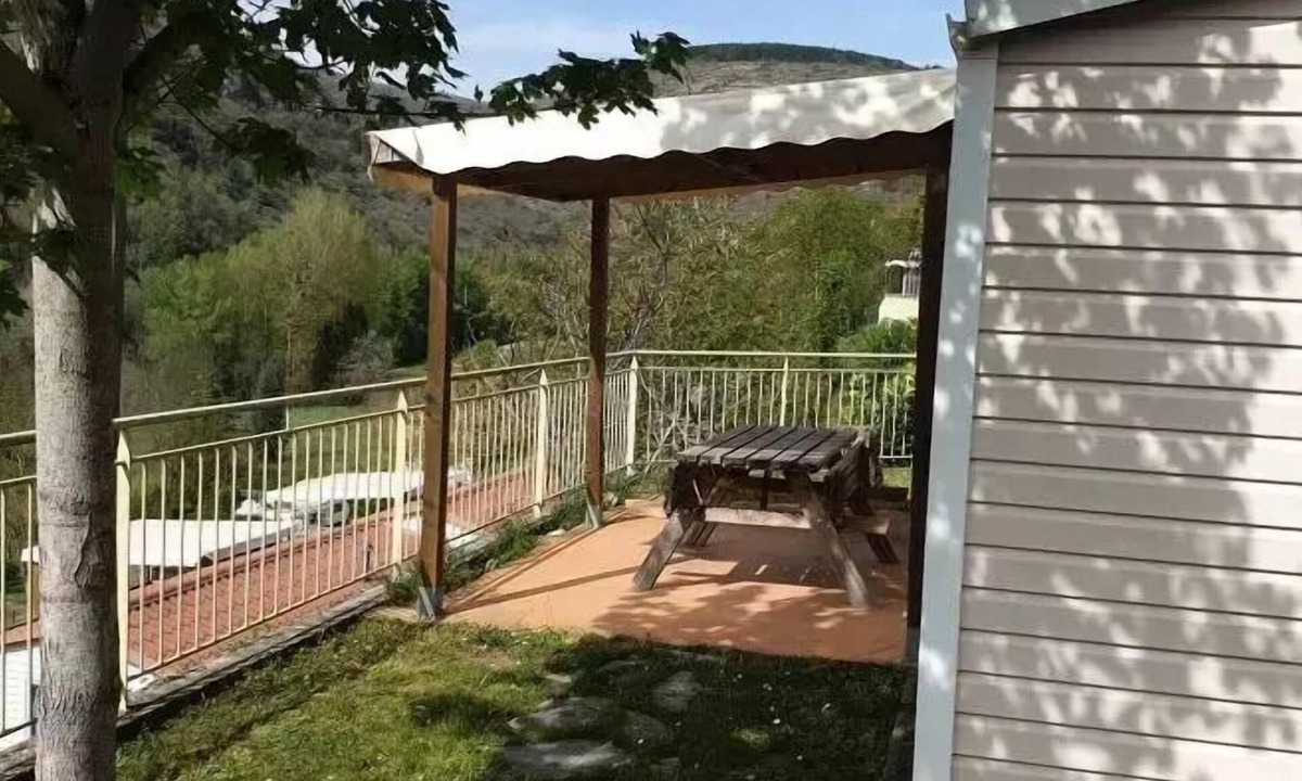 Saint-Rome-de-Tarn House | Campsite La Cascade * - VISIO Mobile home 30m² - 3 bedrooms - (Sat./Sat. July and August) 4 people