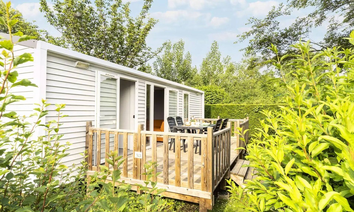 Loches House | Campsite La Citadelle* - Comfort Mobile Home 3 rooms 4 people