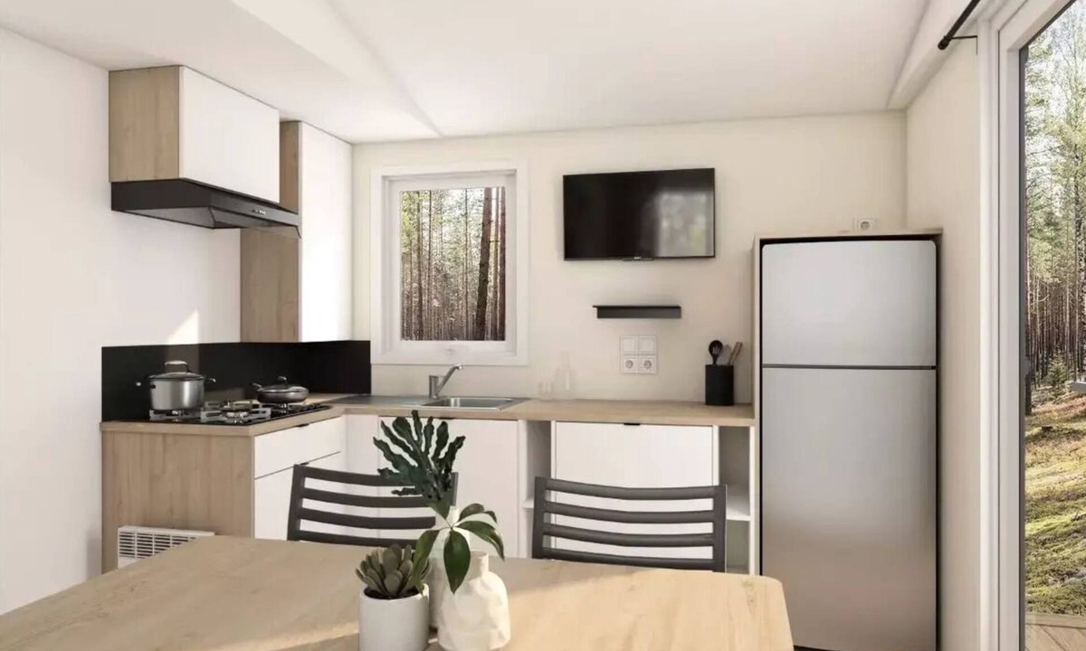 Sigean House | Campsite La Grange Neuve* - PRIVILEGE SUITE - Reserve View - 2 people