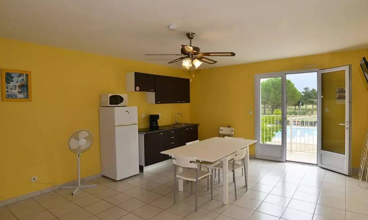 Vagnas Apartment | Campsite La Rouvière Les Pins * - Apartment 52m2 6 persons