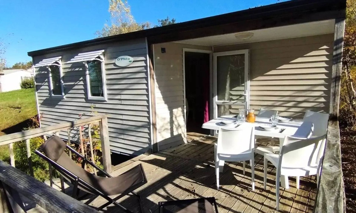 Martiel House | Campsite Lac aux Oiseaux* - Mobile home 3 rooms 4 people