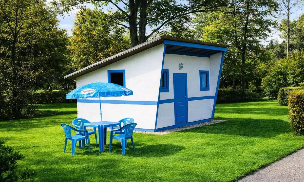 Saint-Honore-les-Bains Ski Chalet | Campsite Les Bains* - 2-room chalets for 4 people without bathrooms