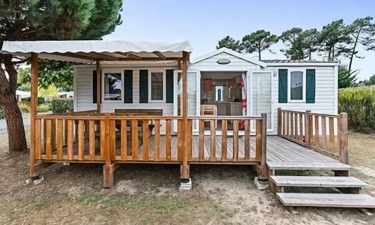Trogues House | Campsite Le Parc des Allais* - Comfort 4-room mobile home for 6 people