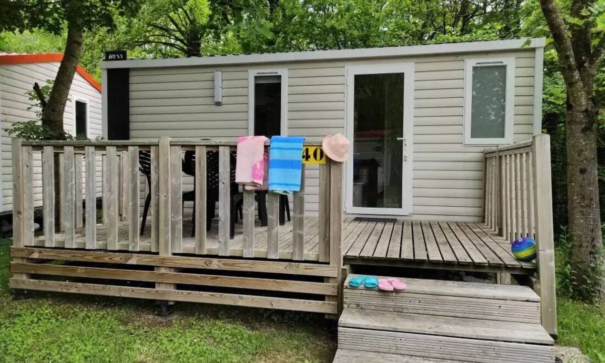 Saint-Laurent-sur-Sevre House | Campsite Le Rouge Gorge* * - MOBILE HOME 23M2 (2 bedrooms) ECO 4 persons 4 persons