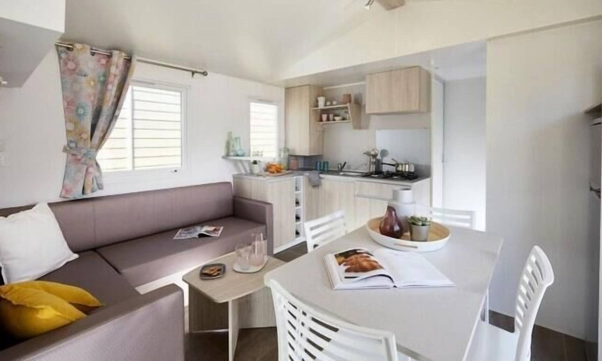 Mirepeisset House | Campsite Le Val de Cesse *** - Mobil home Classic XL 4 rooms 6 people Air-conditioned