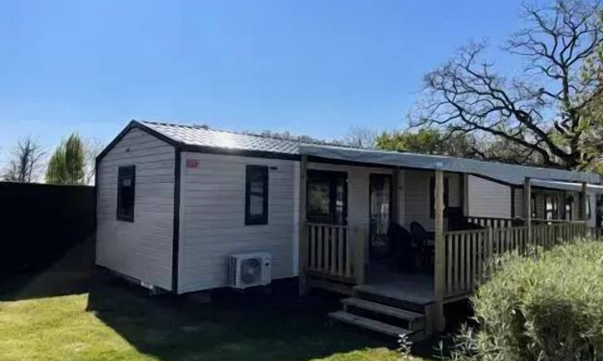 Les Moutiers-en-Retz House | Campsite Les Brillas * - Mobilhome for 6 People