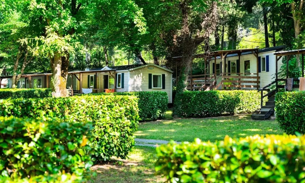 Pont d'Herault House | Campsite Les Gorges de l'Hérault * - Mobile home 4 people