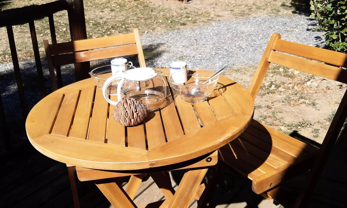 Estavar House | Campsite Les Jardins d'Estavar* - 2 Room Mobile Home 2 People