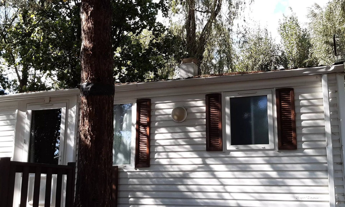Estavar House | Campsite Les Jardins d'Estavar* - Mobile Home 3 Rooms 5 People