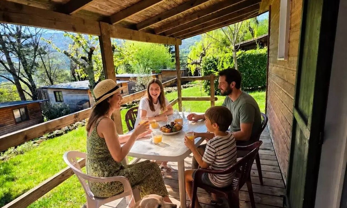Darbres Ski Chalet | Campsite Les Lavandes * - Chalet ROMARIN basic + 5 people