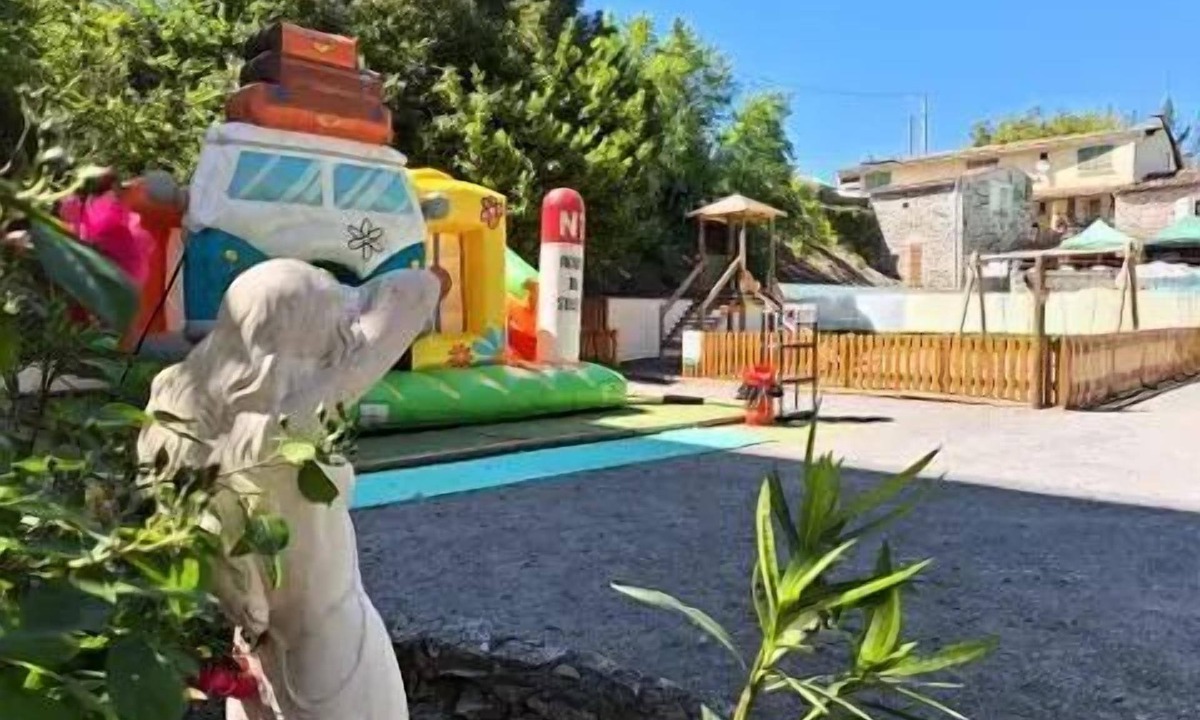 Saint-Germain House | Campsite Les Rives D'Auzon * - Mobile home for 6 people