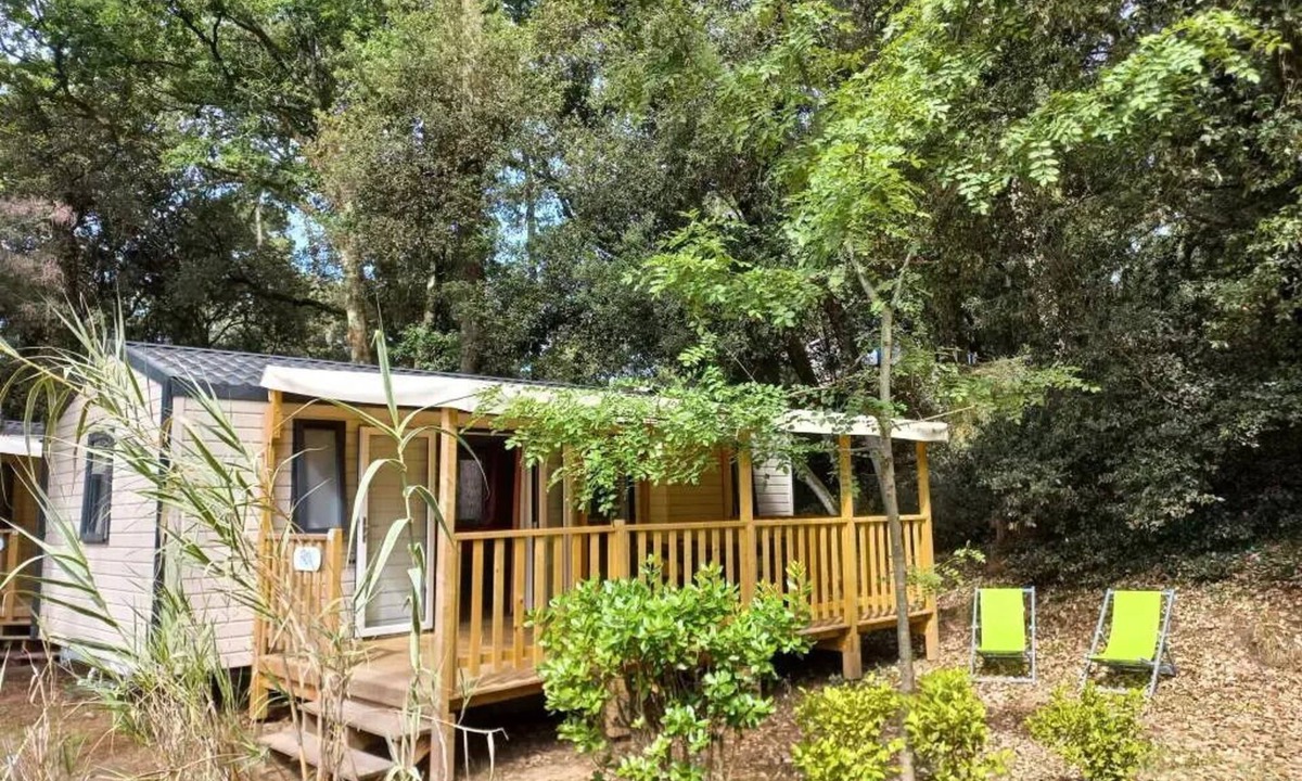 Jard-sur-Mer House | Campsite maeva Breathe Summer fragrances * - Mobil-Home SANTA FE 3 Rooms 4/6 People + TV