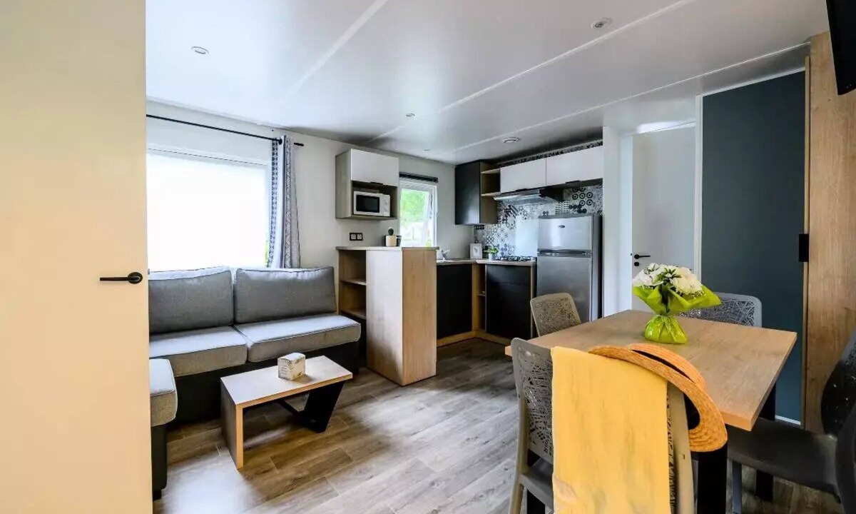 Parentis-en-Born House | Campsite maeva Club l'Arbre d'Or * - Mobile Home Grand Confort 3 Rooms 4/6 People Air-conditioned + TV