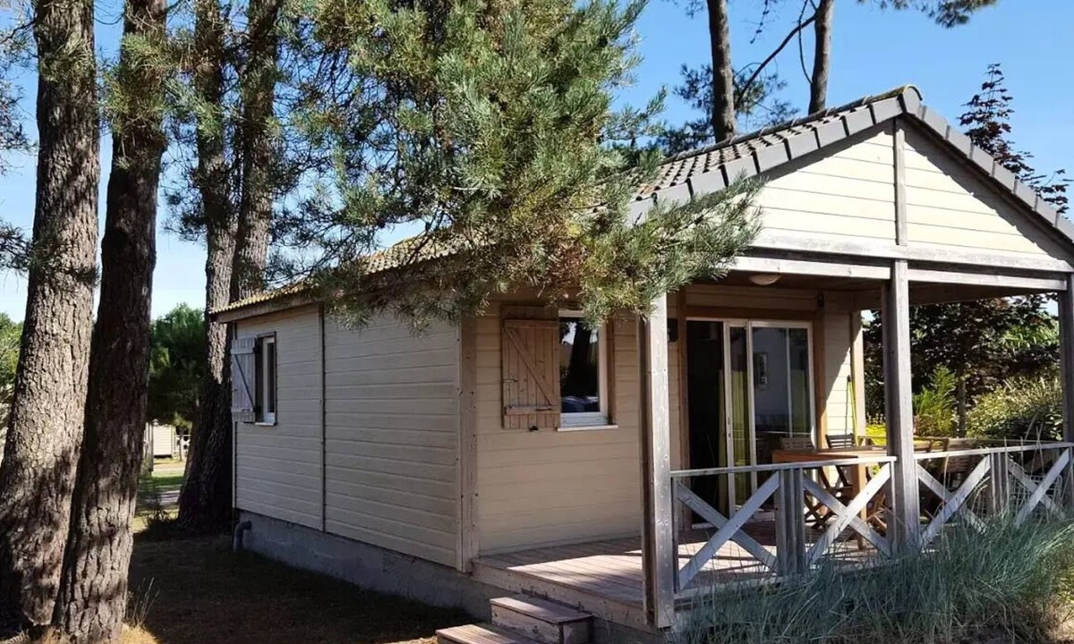 Caro Ski Chalet | Campsite maeva Respire Domaine de Kervallon * - Chalet Comfort Premium 3 Rooms 4 People + TV