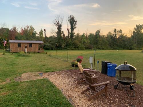 Brocton Other | Campsite Retreat with hostel cabin