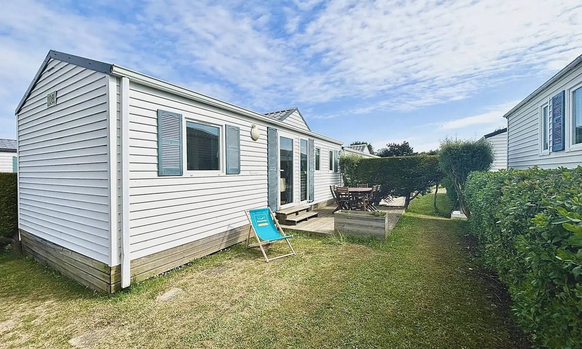 Vitry-aux-Loges House | Campsite Seasonova Etang de la Vallée * - MOBILEHOME 2 ROOMS 4 persons