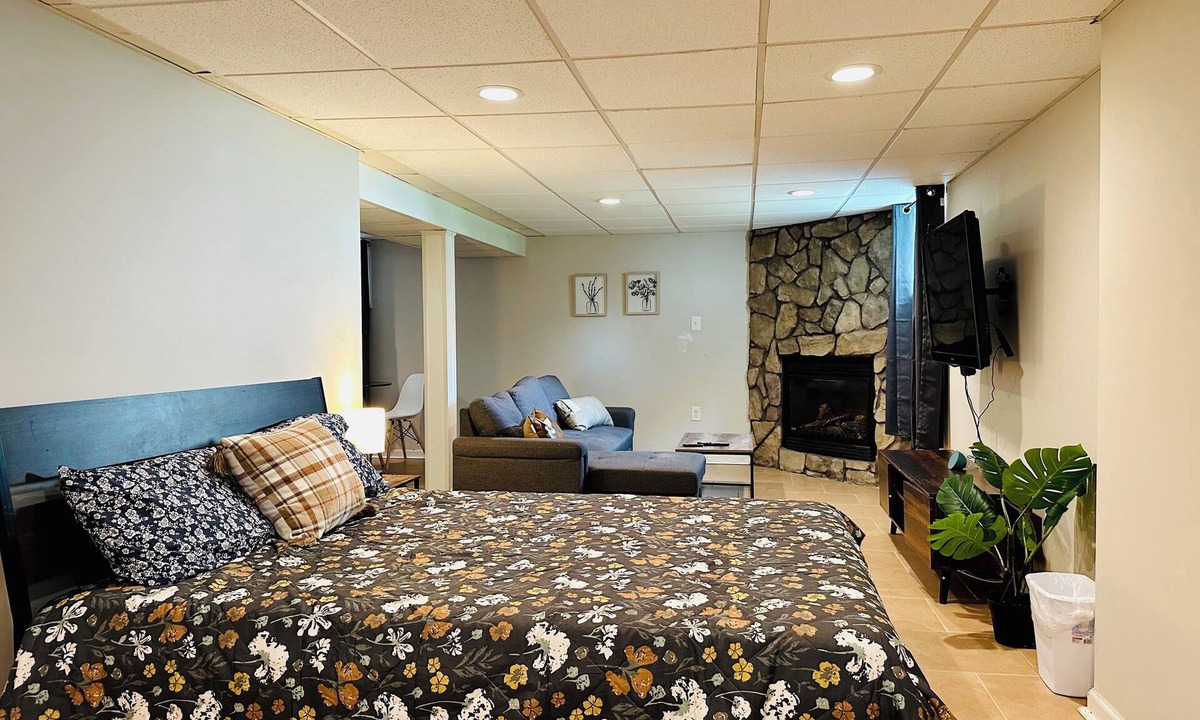 Cherry Hill Apartment | Campu's Basement Studio w/private entrance
