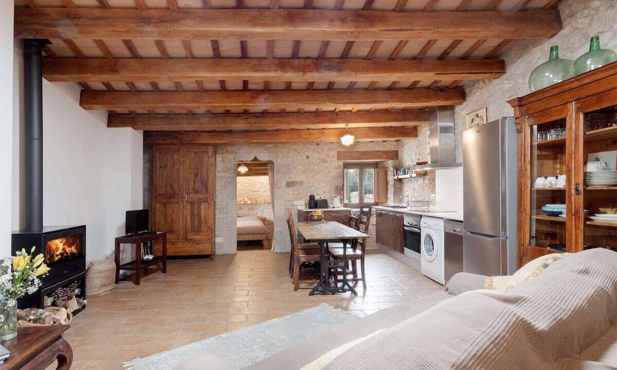 Girona Other | Can Feliu, Masia Stone House, Sant Daniel-girona