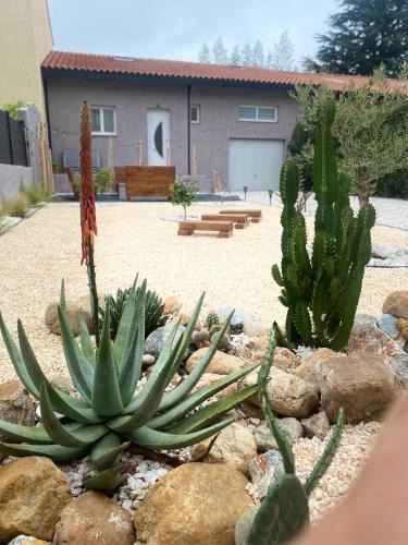 Villelongue-de-la-Salanque House | Can FRANCES - Maison avec jardin et terrasse proche mer - linge de maison inclus