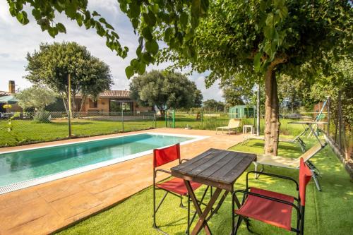 Bescano Ski Chalet | Can Noguer – Casa con piscina y jardín