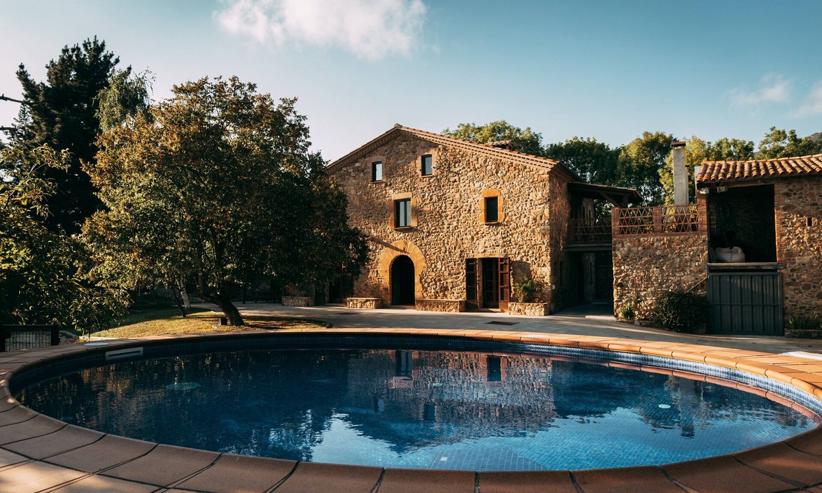 Sant Hilari Sacalm House | Can Pla - Disconnect to Connect