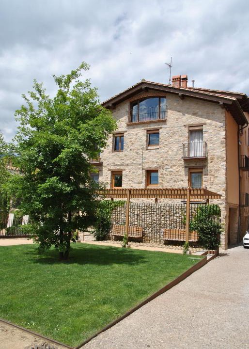 Sant Joan de Les Abadesses Apartment | Can Taga Verd St Joan