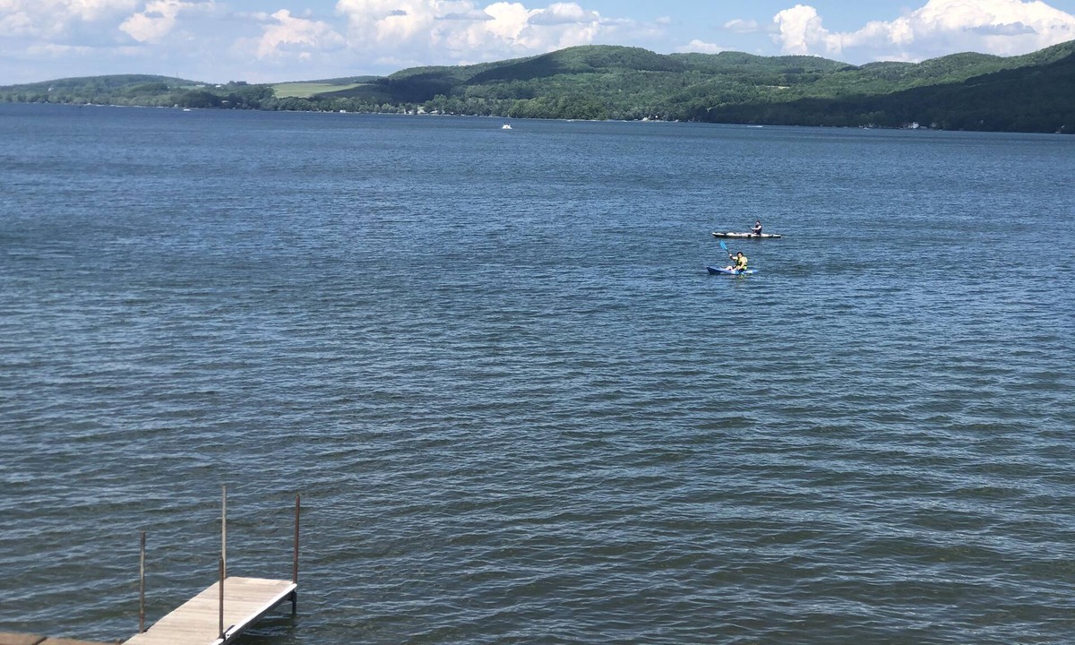 Richfield Springs House | Canadarago Lake home