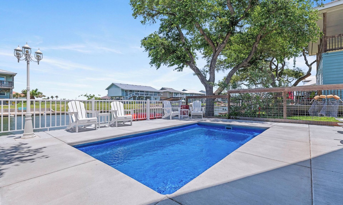 City-by-the Sea House | Canal Breeze! Waterfront property! Private pool!