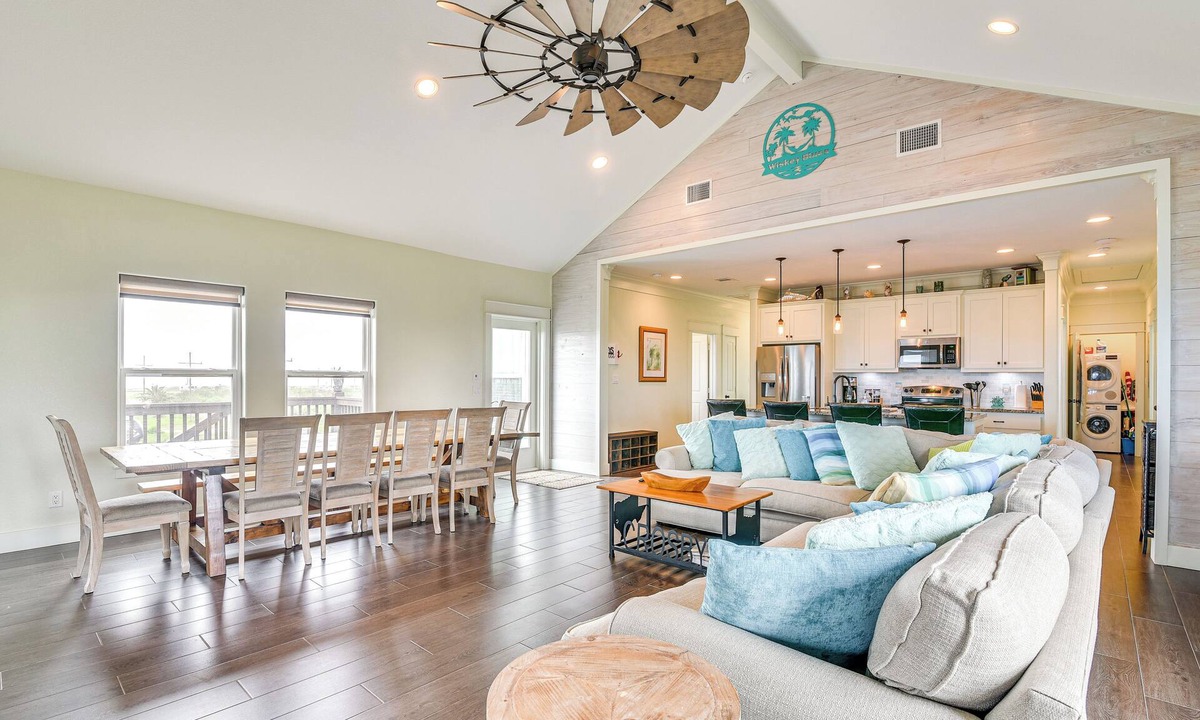 Port Bolivar House | Canal-Front Coastal Getaway in Gilchrist w/Deck