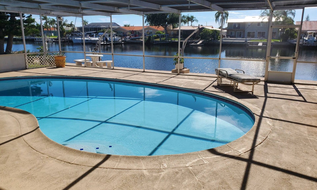 Gulf Harbors House | Canal-Front Gulf Coast Getaway