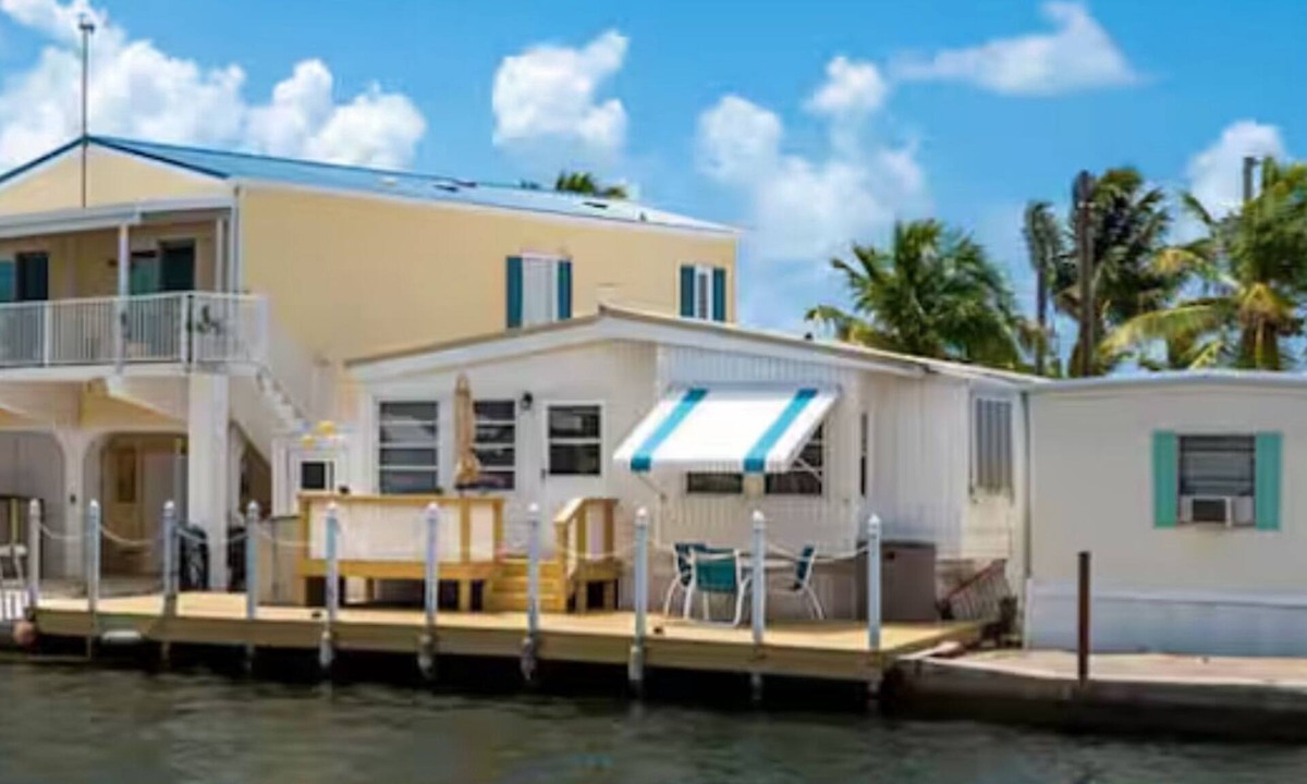 Big Coppitt Key House | Canal Front Home Cute and Cozy w/ 32ft boat slip