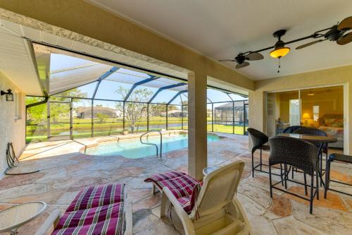Pebble Beach House | Canal-Front Home in Rotonda West Near Golf + Beach