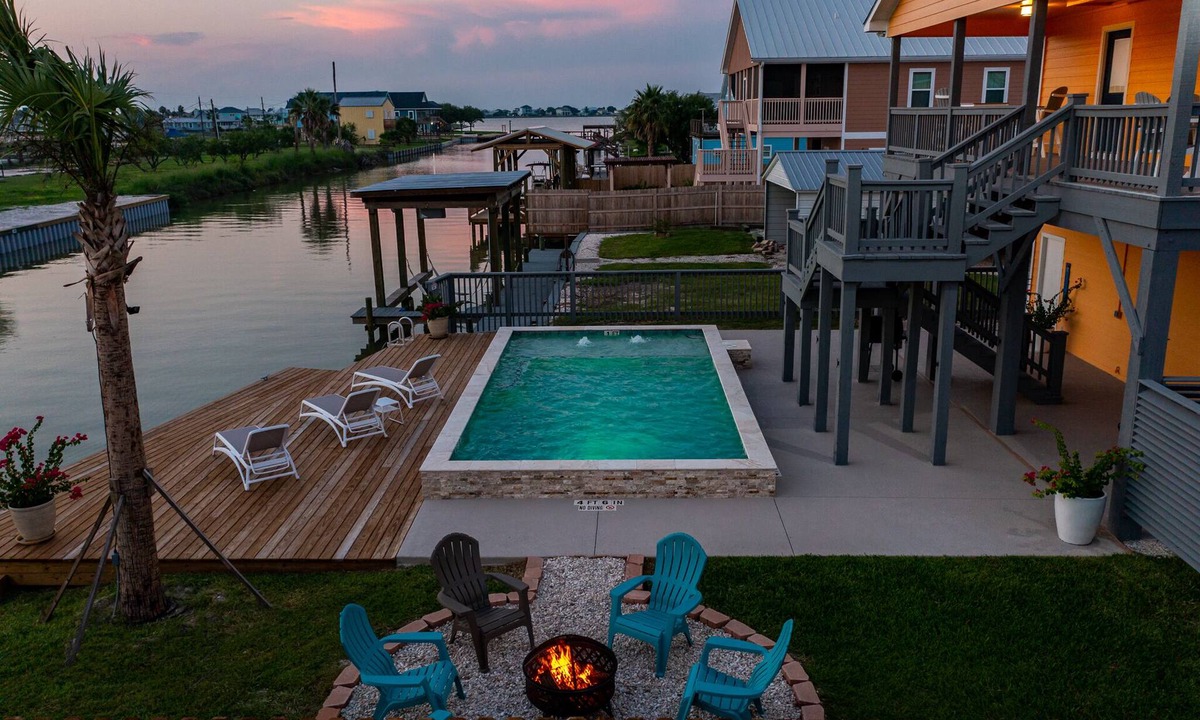 Rockport House | Canal Home, Fishing, Private Pool | Sleeps 10
