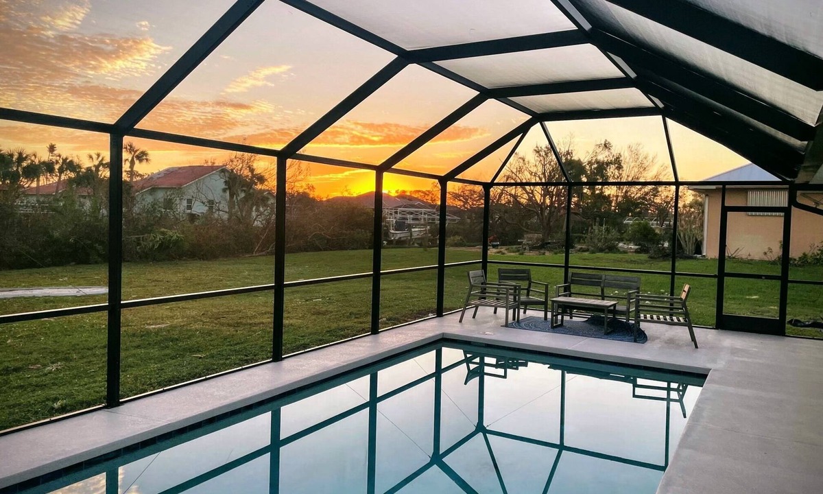Cape Haze House | Canal home, pool, close to everything!