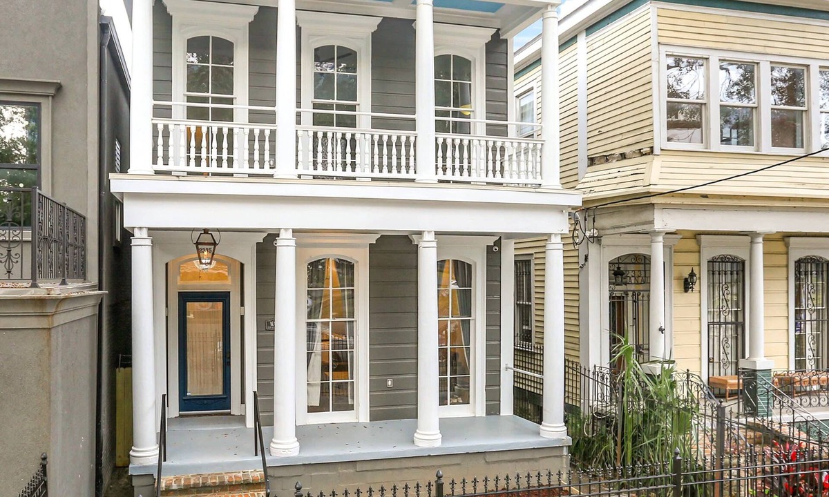 Tulane - Gravier House | Canal St. Historic Mini-Mansion