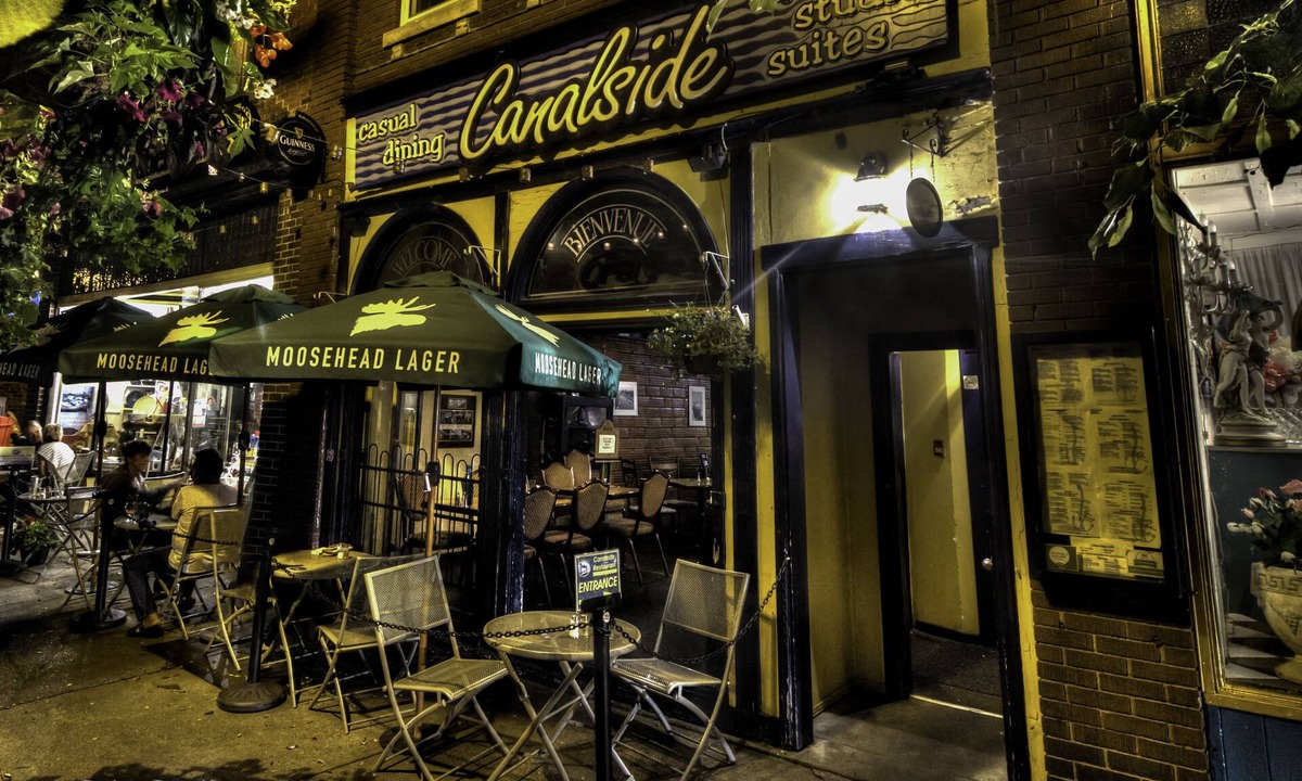 Port Colborne Hotel | Canalside Restaurant, Inn & Kitchen store